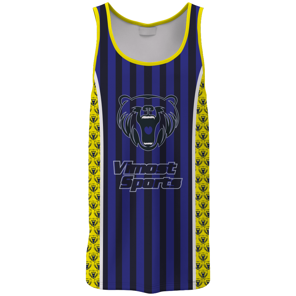 Sublimated Vimost Basketball Singlet For Wholesale
