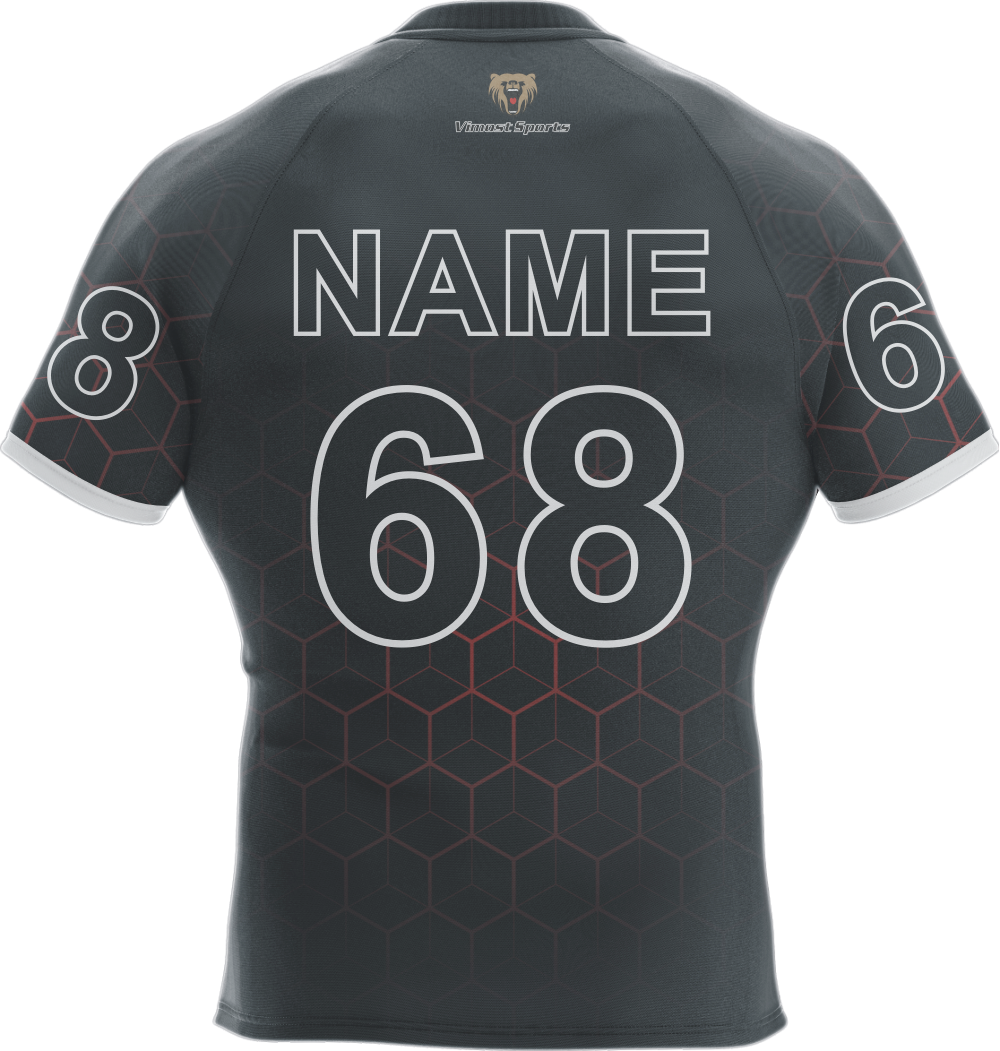 Wholesale Custom Design Rugby Wear Sublimation Polyester Rugby Kit Bulk Rugby jersey