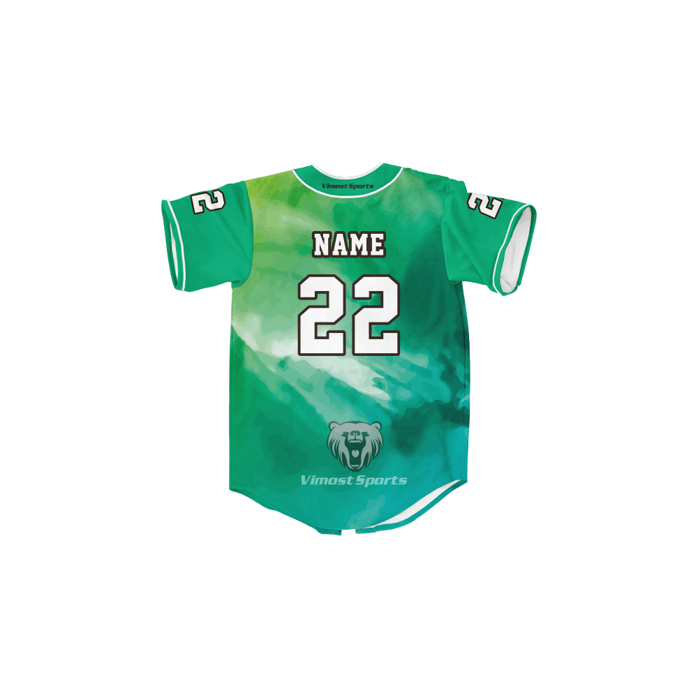 Make Wholesale Price New Fashion Colorful Youth Professional Baseball Jerseys
