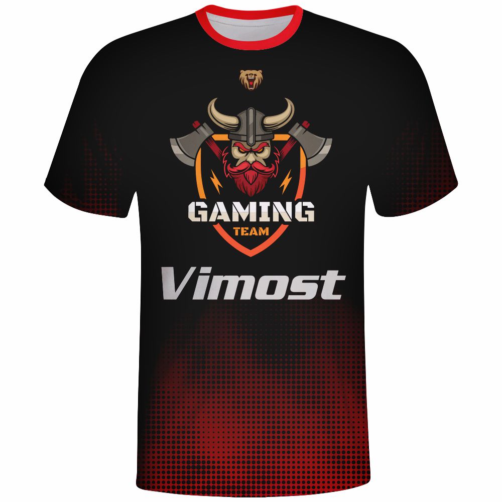 Design Kids Sublimated Fashion Esports Gaming Youth Hot Sale Team Jerseys With Best Price