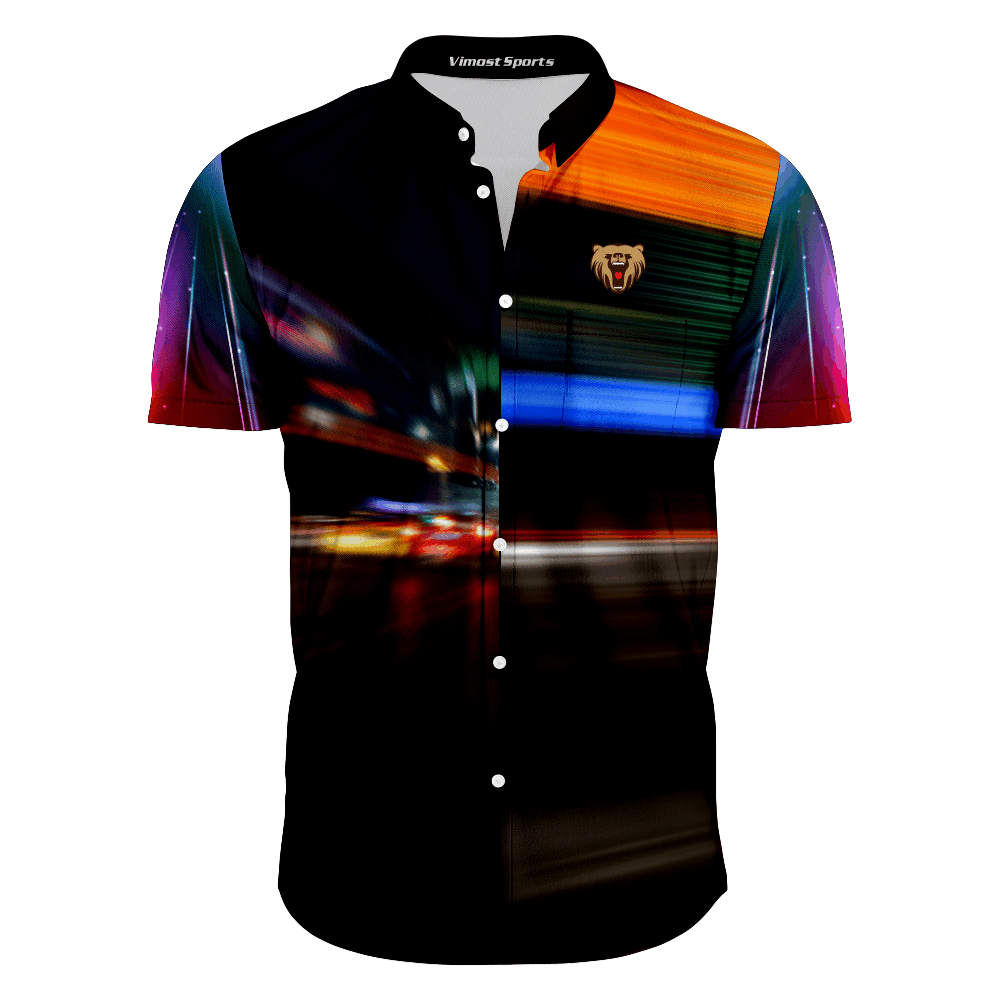 Design Man's Cool Sublimated Polo Shirts With Your Own Names and Logos