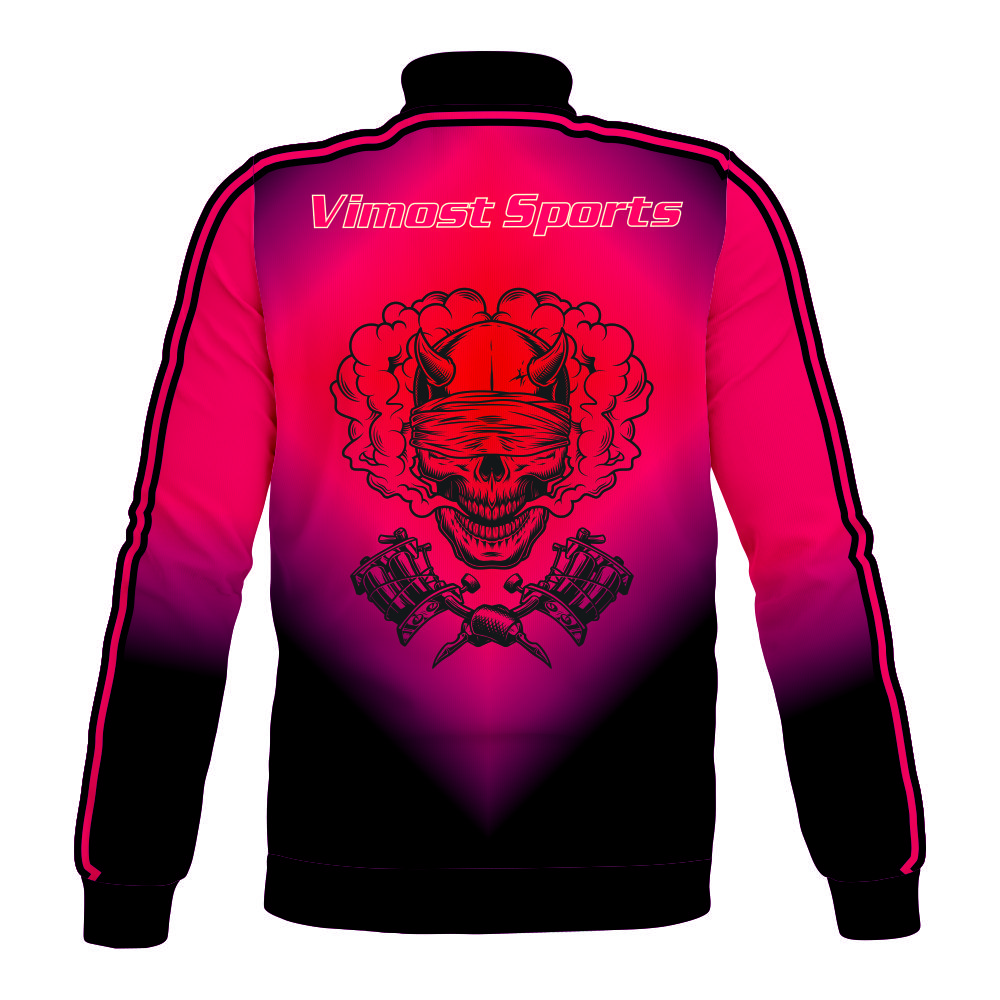 Custom Baseball Jacket Fashion Design Sublimation Your Special Design Baseball Wear 