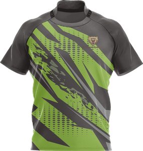 Custom Sublimated Rugby Shirts China manufacture