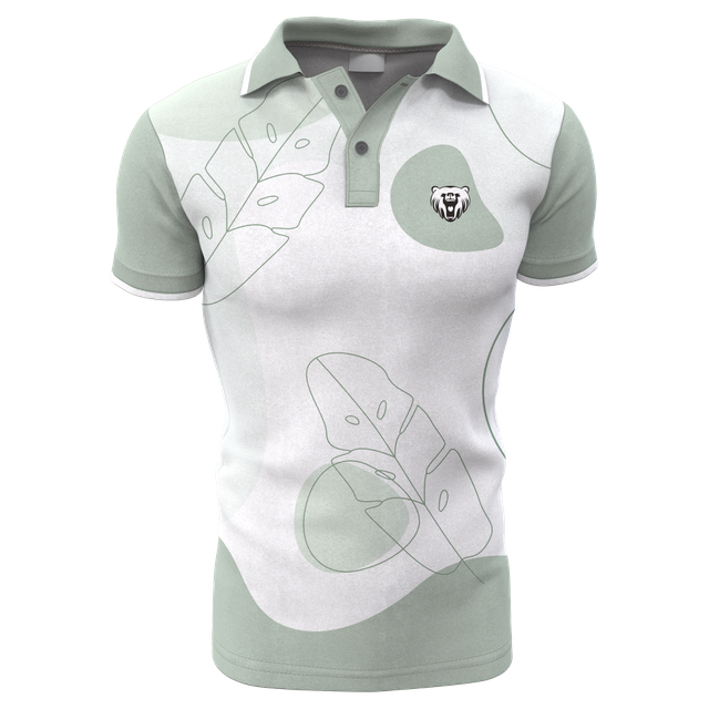 Enhanced durability100%poly polo shirt