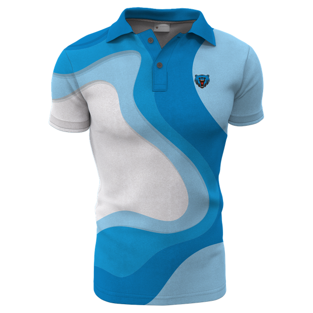 Sublimated POLO Shirt Customized Daily Wear.