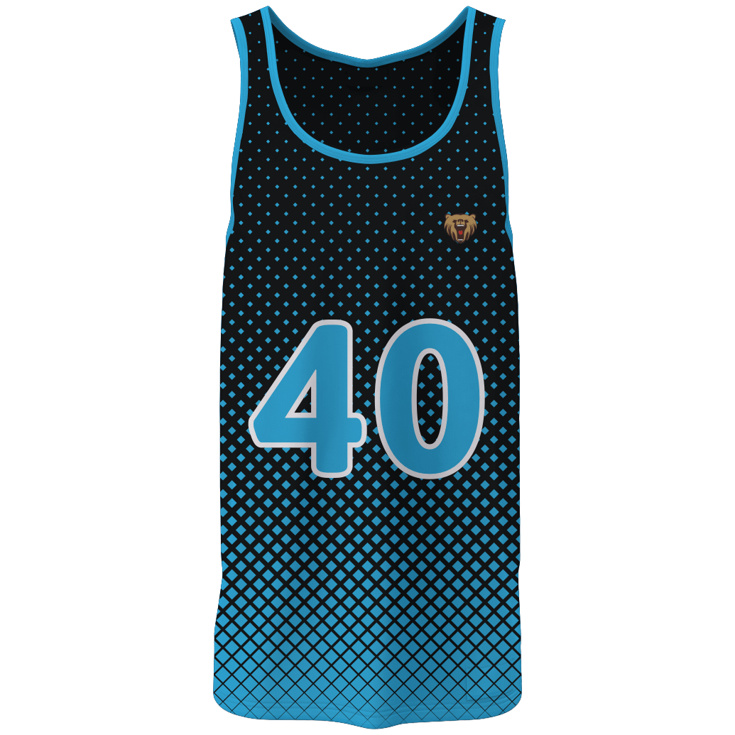 Wholesale Design Retro Sublimation Reversible Basket Ball Kids Singlets Vests Kit Set Shirt Men Basketball Uniform Jersey