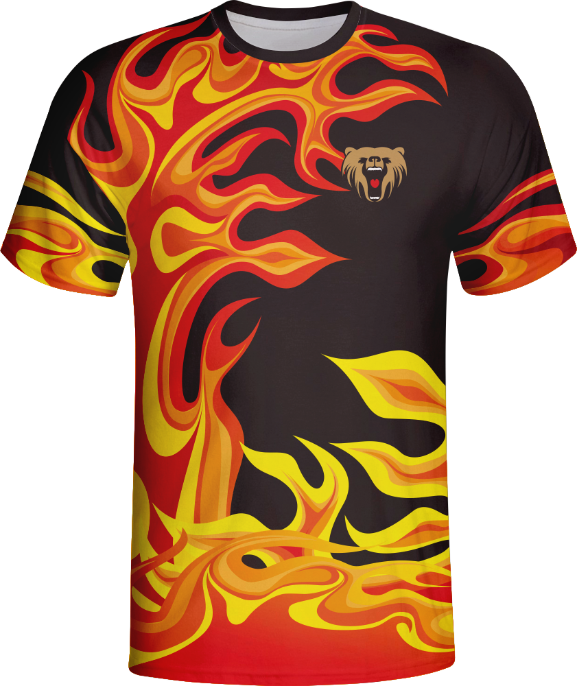 Sublimated Soft Shirt Customized Made in China