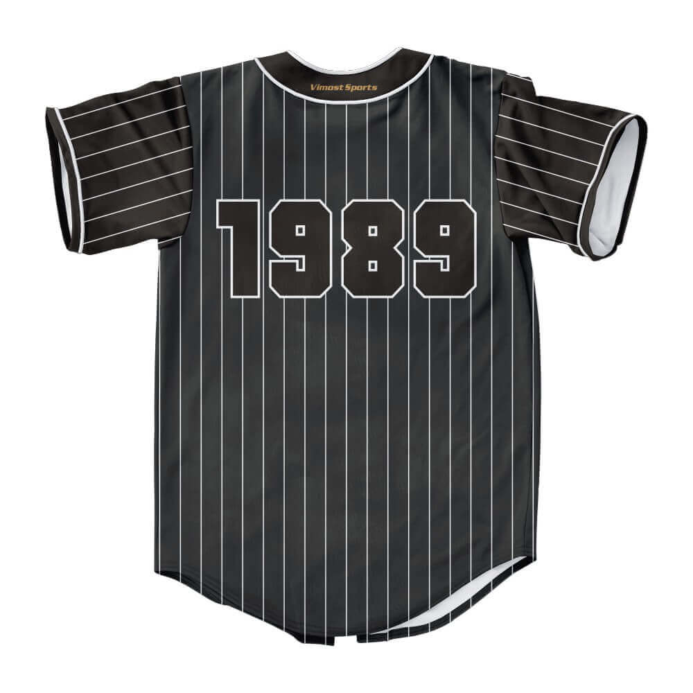  Sublimated Good Quality 100% Polyester Baseball Jerseys From Best Supplier