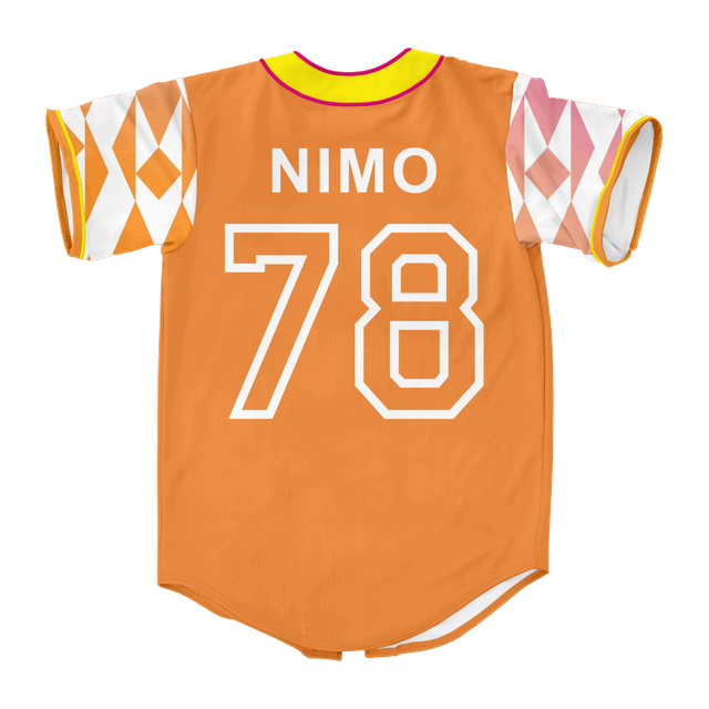 100% Polyester Custom Sublimated Baseball Jerseys for Wholesale