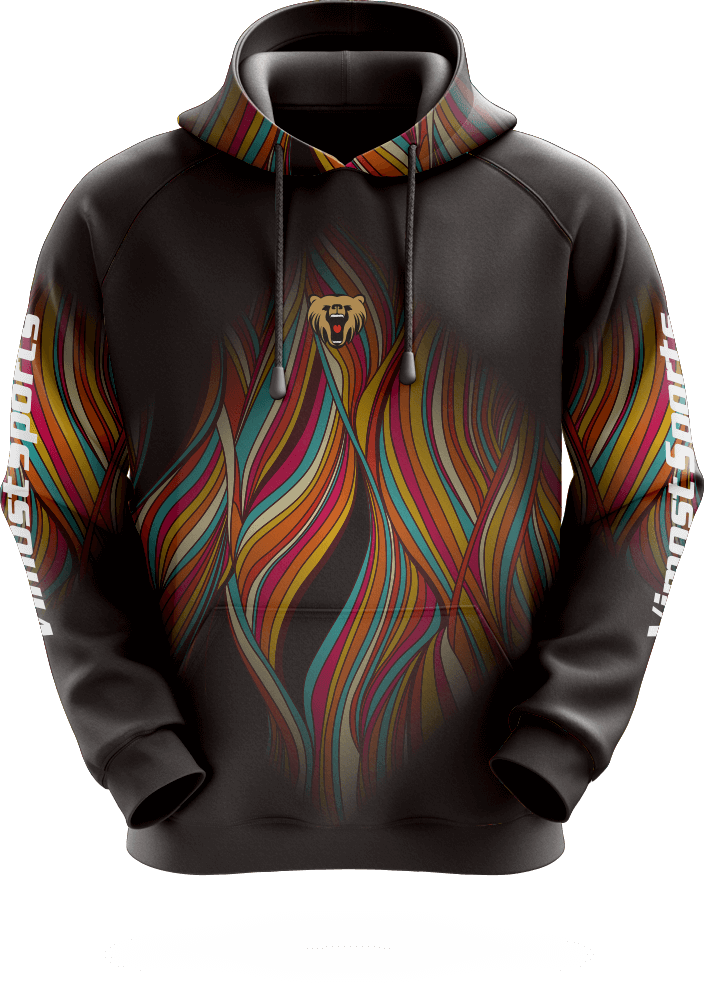 Man's Good Quality Custom Sublimated Hoodie of New Style 