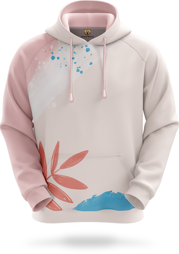 Women's New Style Sublimated Hoodie with Pocket