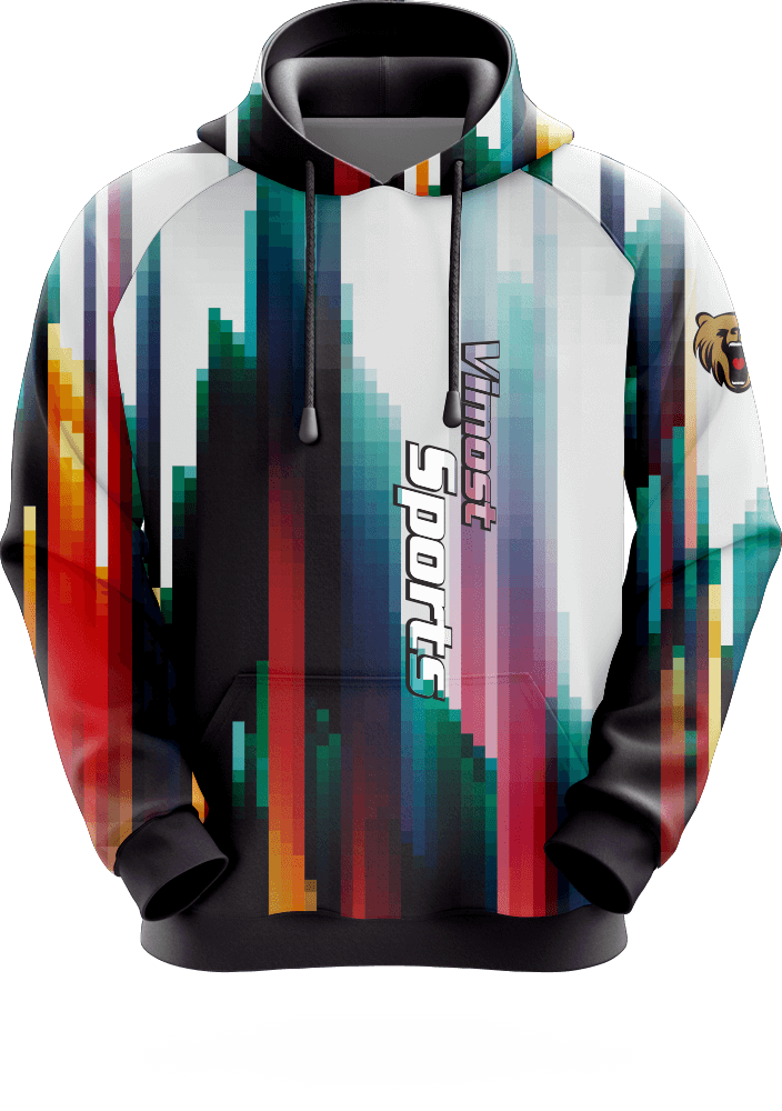  Good Quality Custom Sublimated Hoodie of New Style Design for Men