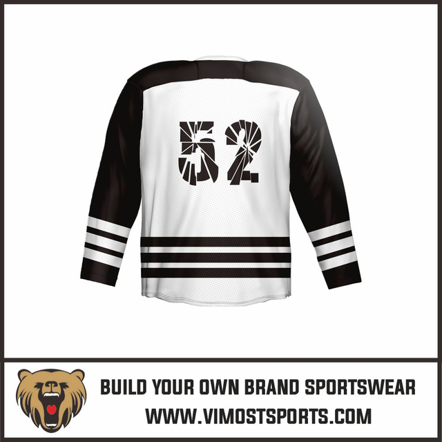 Vimost Sports Customizes Ice Hockey Jersey