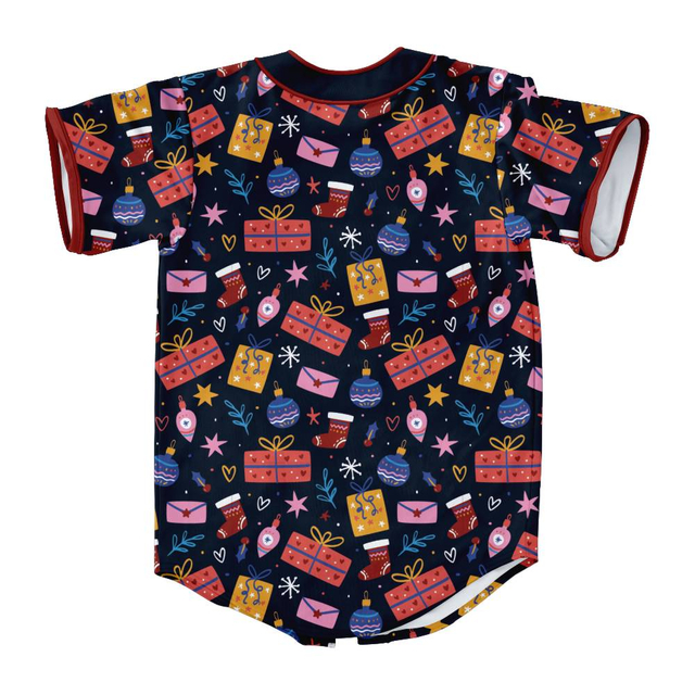 2022 Sublimated Custom Baseball Jerseys with Good Quality Customize for Your Color And Patterns