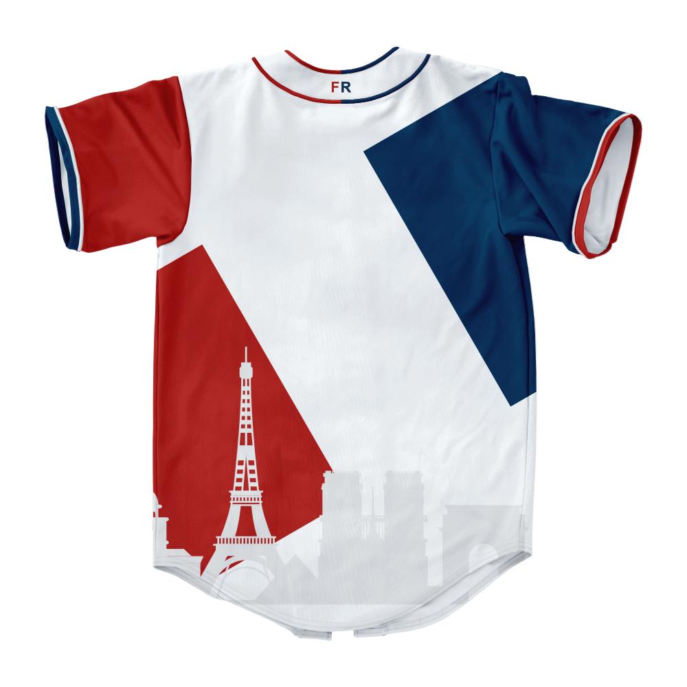 100% Polyester Sublimated Baseball Jerseys Customized for Your Color And Patterns