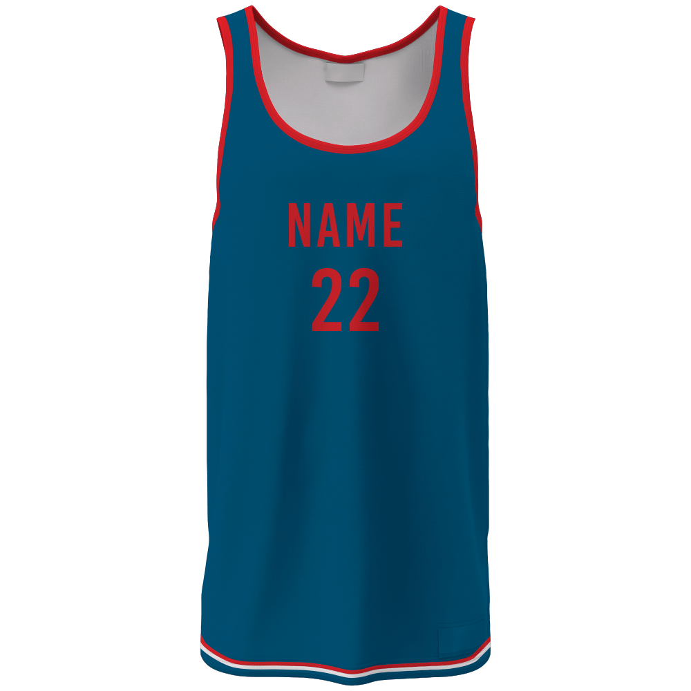 Good Quality Custom Sublimated Basketball Jerseys of 100% Polyester