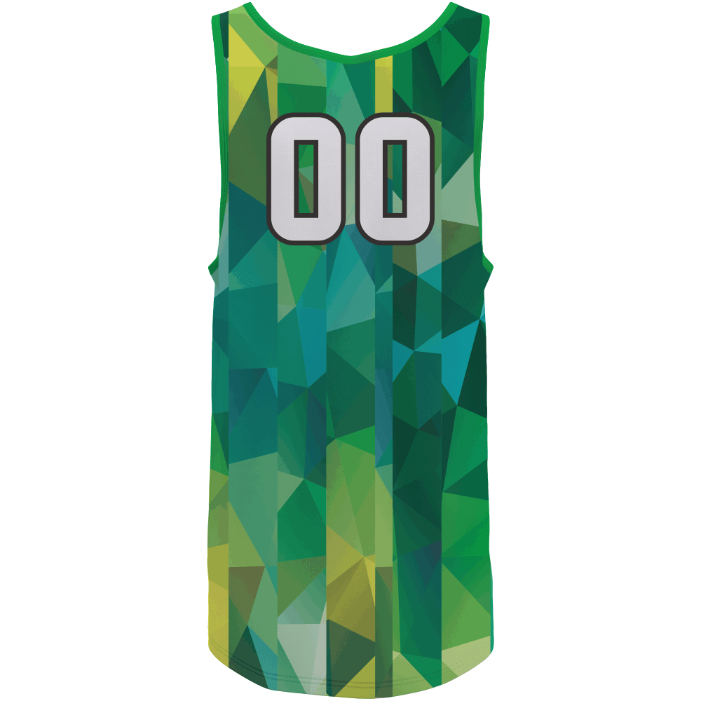 Custom Sublimated Basketball Jerseys of New Fashion Design Provided by Best Supplier