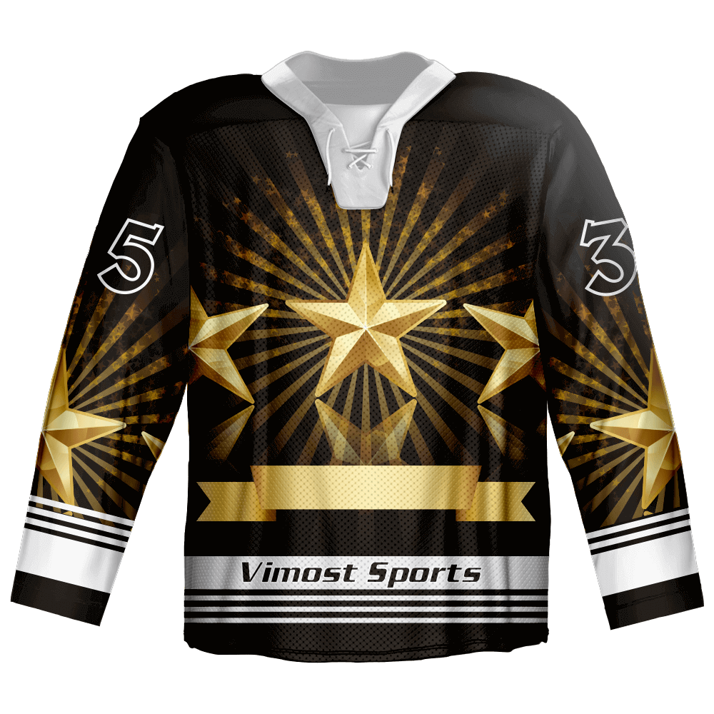2022 Fully Sublimation Custom 100% Polyester Ice Hockey Jersey From Vimost Sports