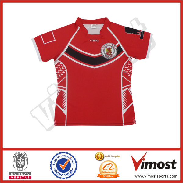 Custom Full Sublimated High Quality Colorful Ruby Shirts/ Low Price Rugby Jerseys