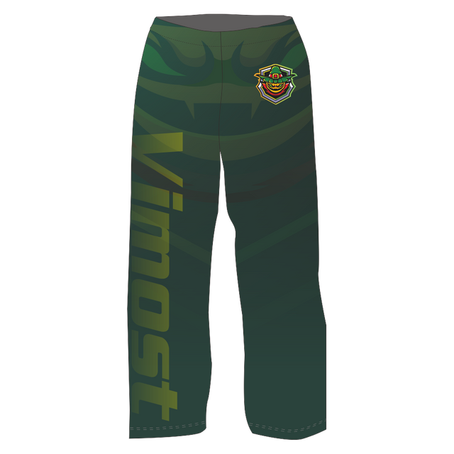 Wholesale Sublimated Ice Hockey Pants with Woven Polyester Material