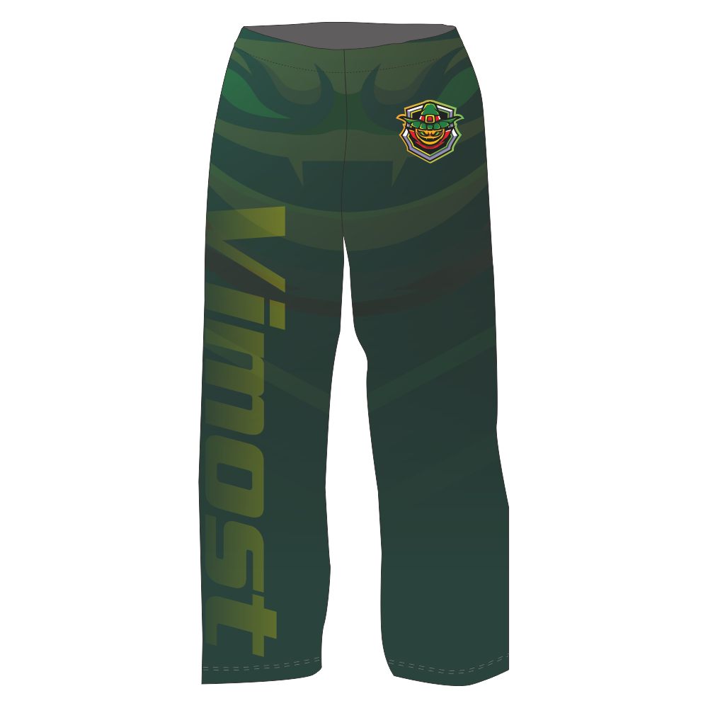 Wholesale Sublimated Ice Hockey Pants with Woven Polyester Material