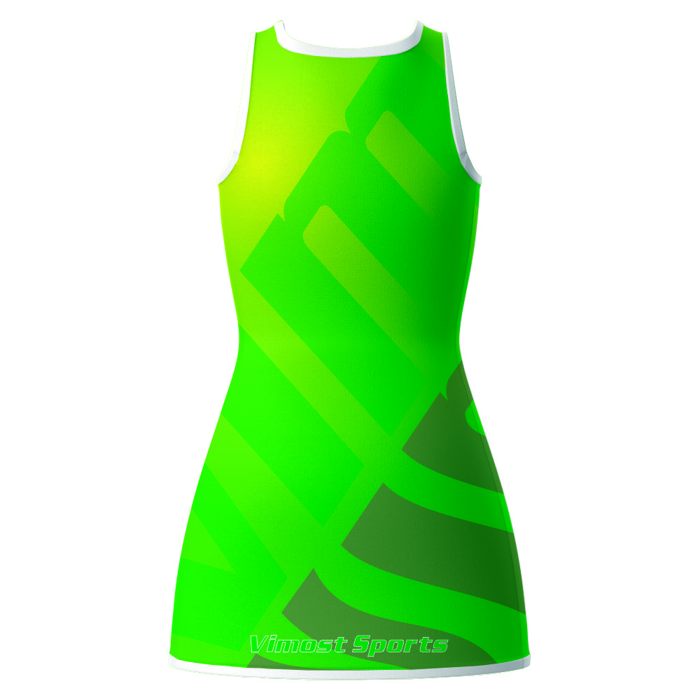 Sublimation Custom Cool Team A-Line Netball Dress 