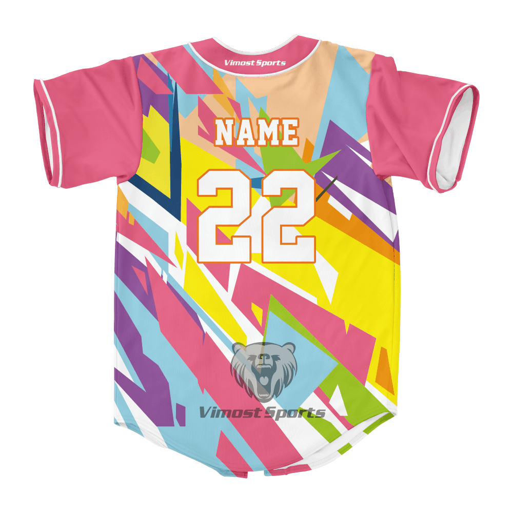 Men's Vimost Street Baseball Jersey Special Style From the Unique Supply