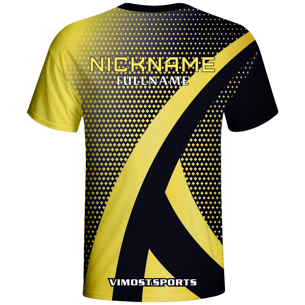 Vimost Sports Customizes Professional Esports Jerseys