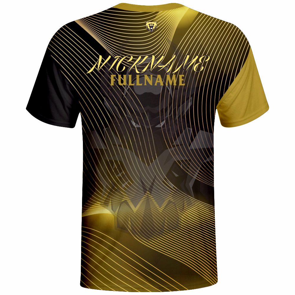 High Quality Sublmation Gaming Jersey Custom Design E Sports Wear