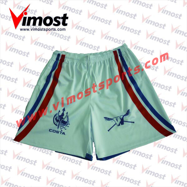 Full Sublimation Printing Pockets Lacrosse Shorts