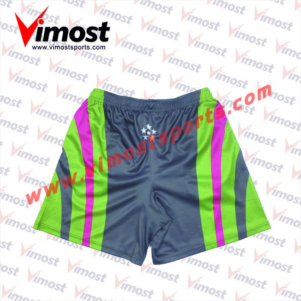100% Polyester Material Lacrosse Shorts from China