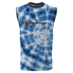 Comfortable Custom Sublimation High Quality Fashion Vest