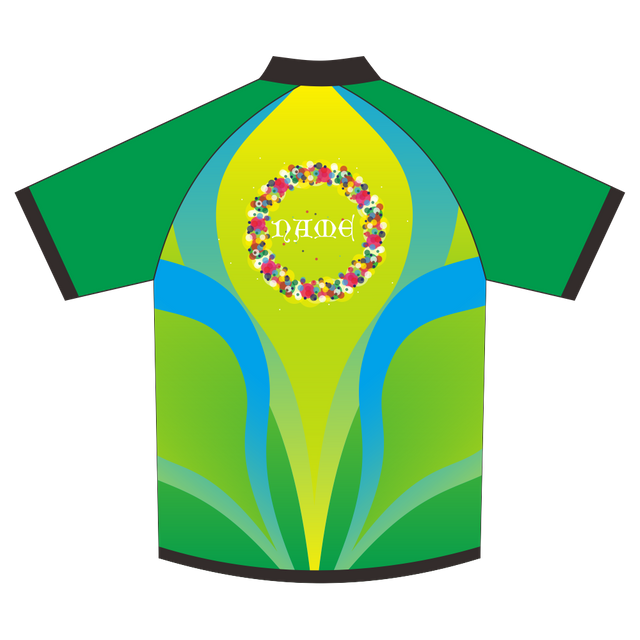 100% Polyester Custom Cycling Jersey Made by The Best Supplier