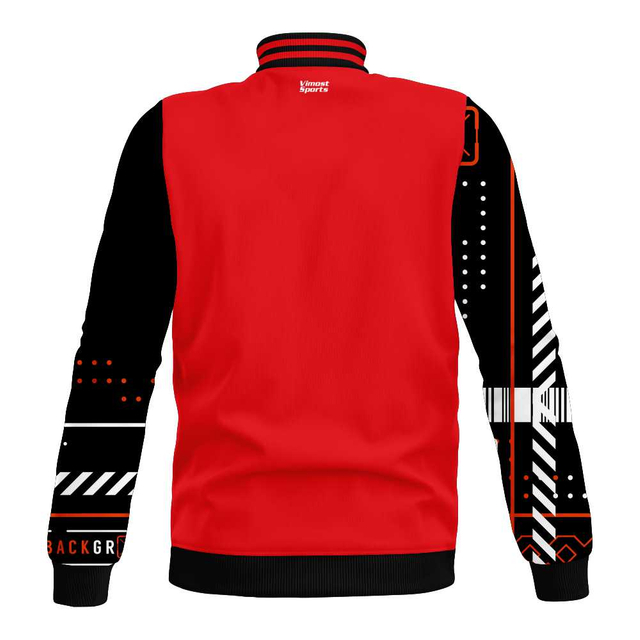 2023 Men's Customized Personalized Fashion Baseball Jacket