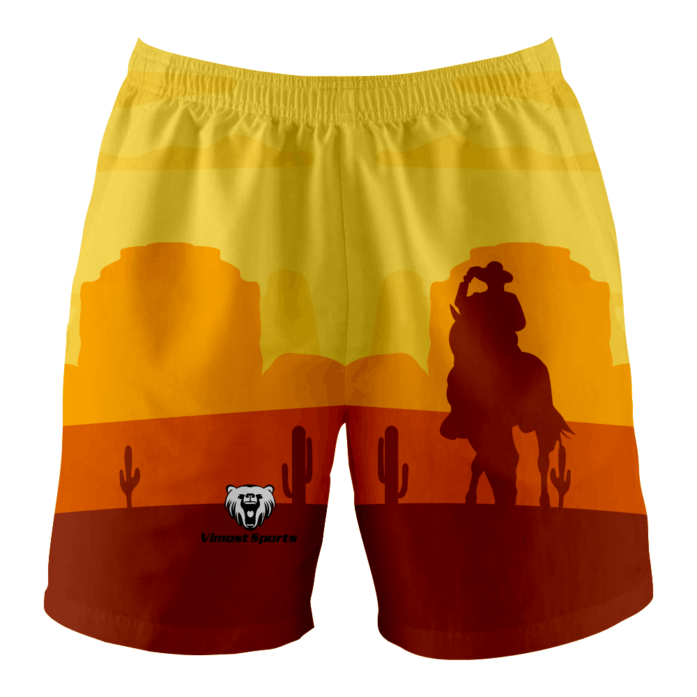 Custom Number Basketball Shorts Polyester Basketball Shorts Custom Design for Club