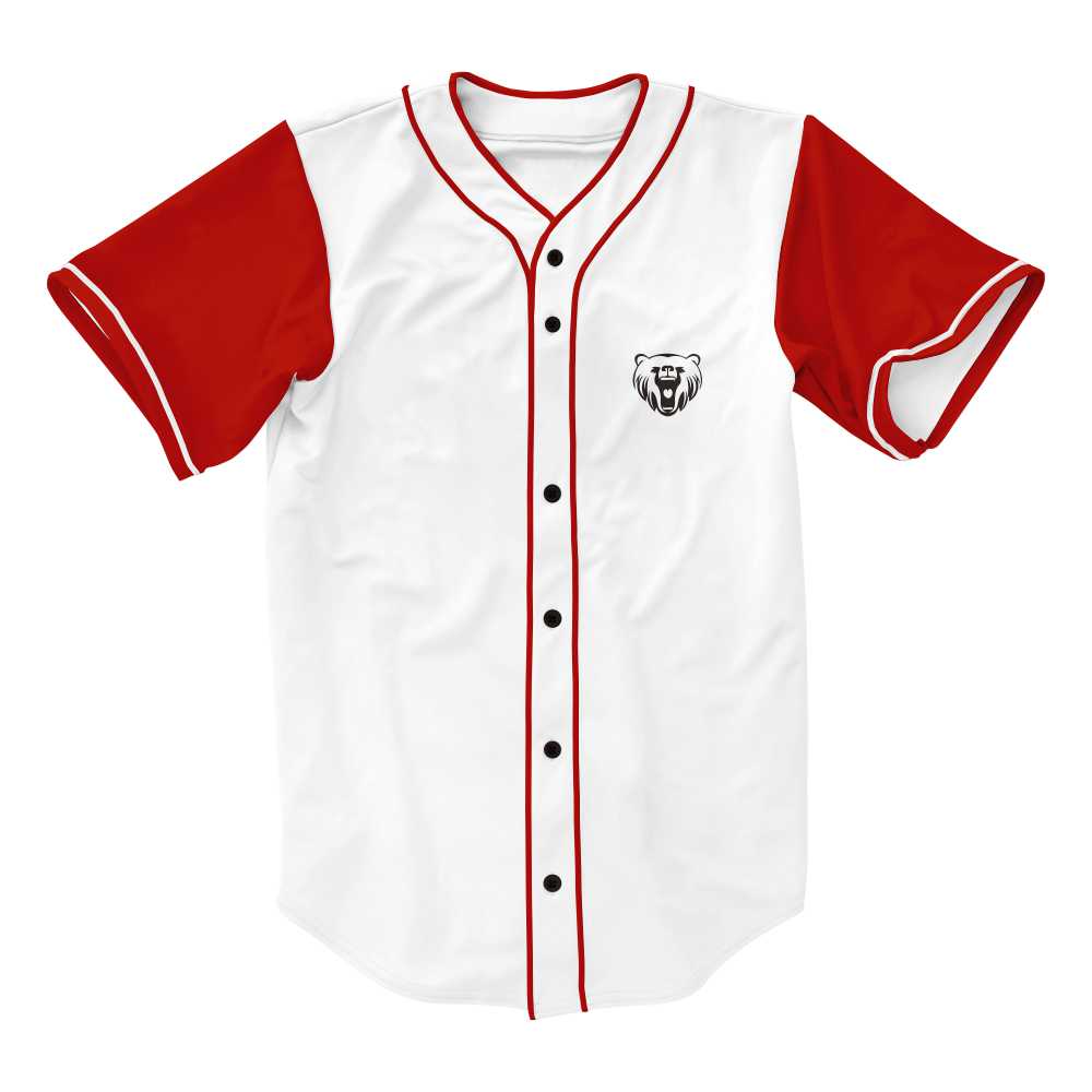 Club Custom Sublimated Man’s Street Baseball Jersey Professional Print