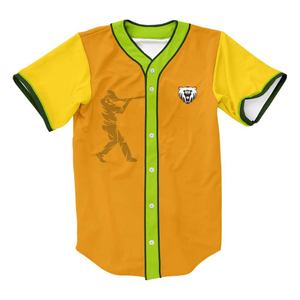 Club Custom Sublimated Man’s Street Baseball Jersey Look