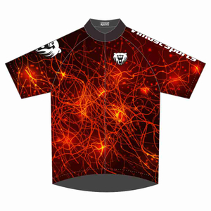 Club Custom Sublimated Man’s Cycling Jersey Cool Print