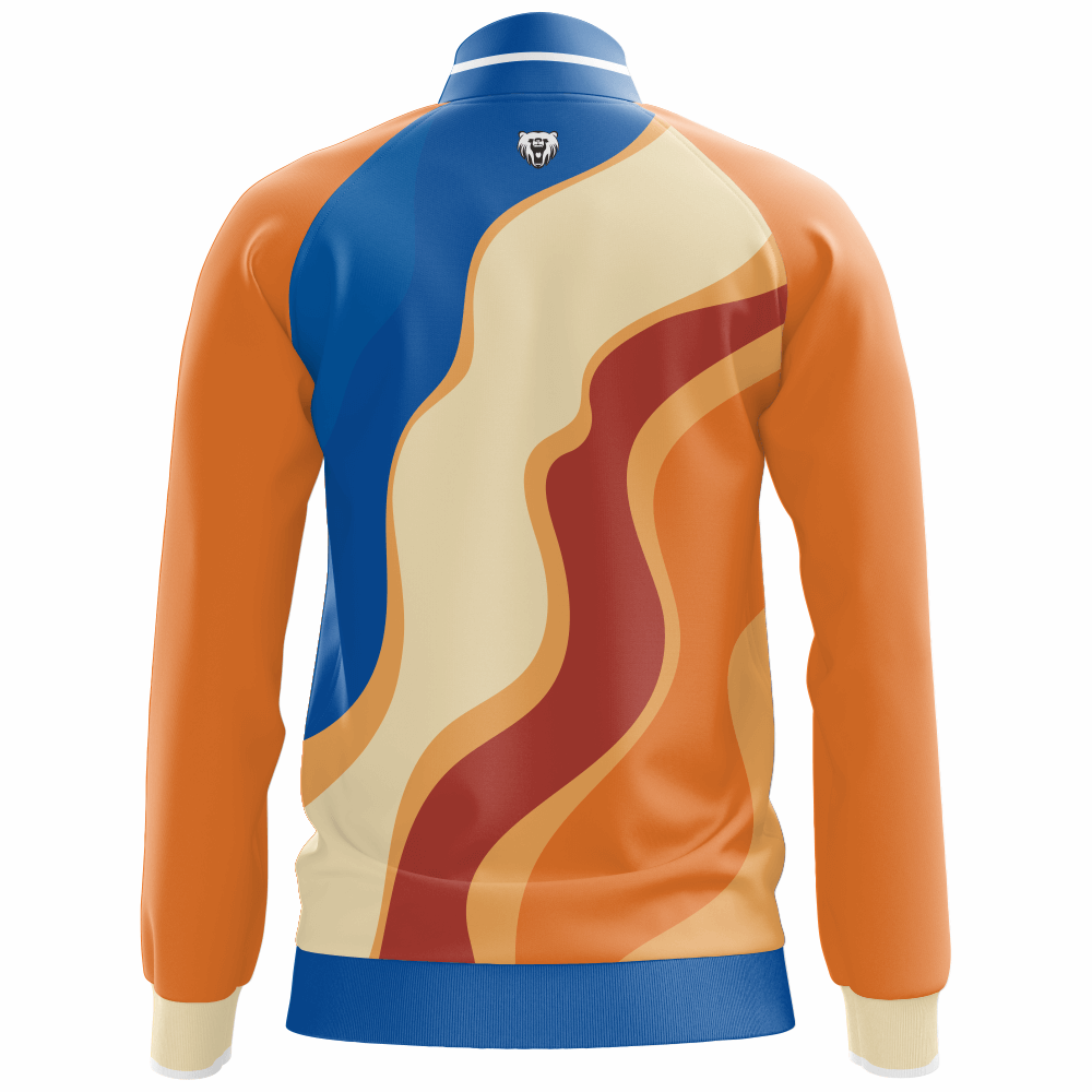 Sublimated Vimost Active Jacket Customized 100% polyester Made