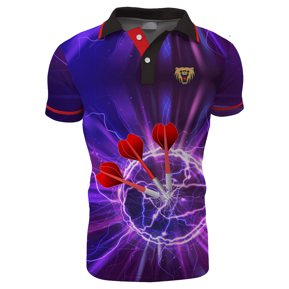 Men's Dart Jersey Special Style With 100% Polyester Fabric
