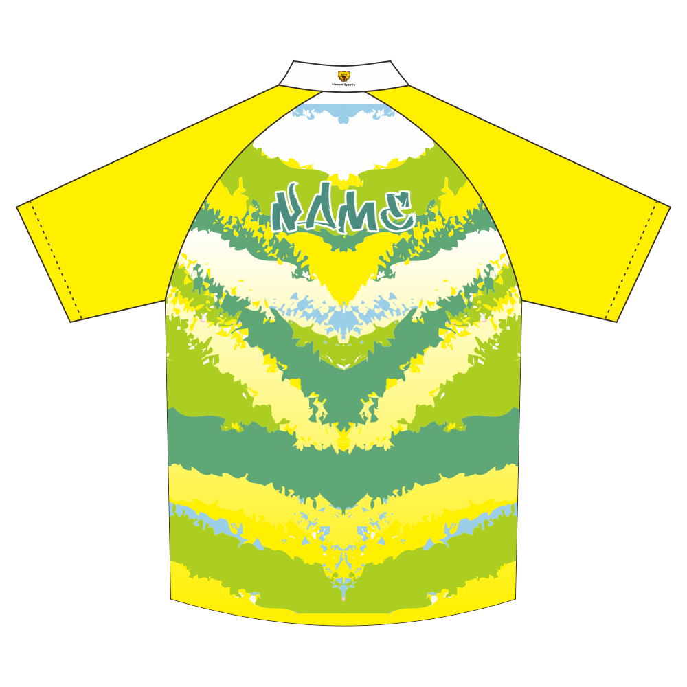 Club Custom Sublimated Man’s Cycling Jersey Freestyle Workout Kit