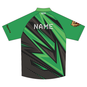 Premium Poly Sublimation Full Zip Cycling Jersey Sportswear