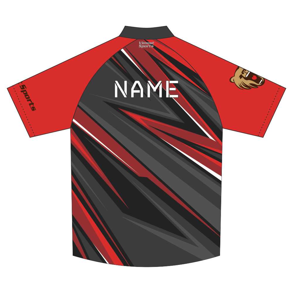 Club Custom Sublimated Man’s Cycling Jersey One-Step Print