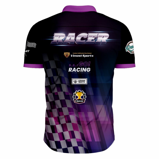 Hot Sale -2023 Newest Design Vimost Fashion POLO T-shirt，Pit Crew Shirt,Racing Shirts