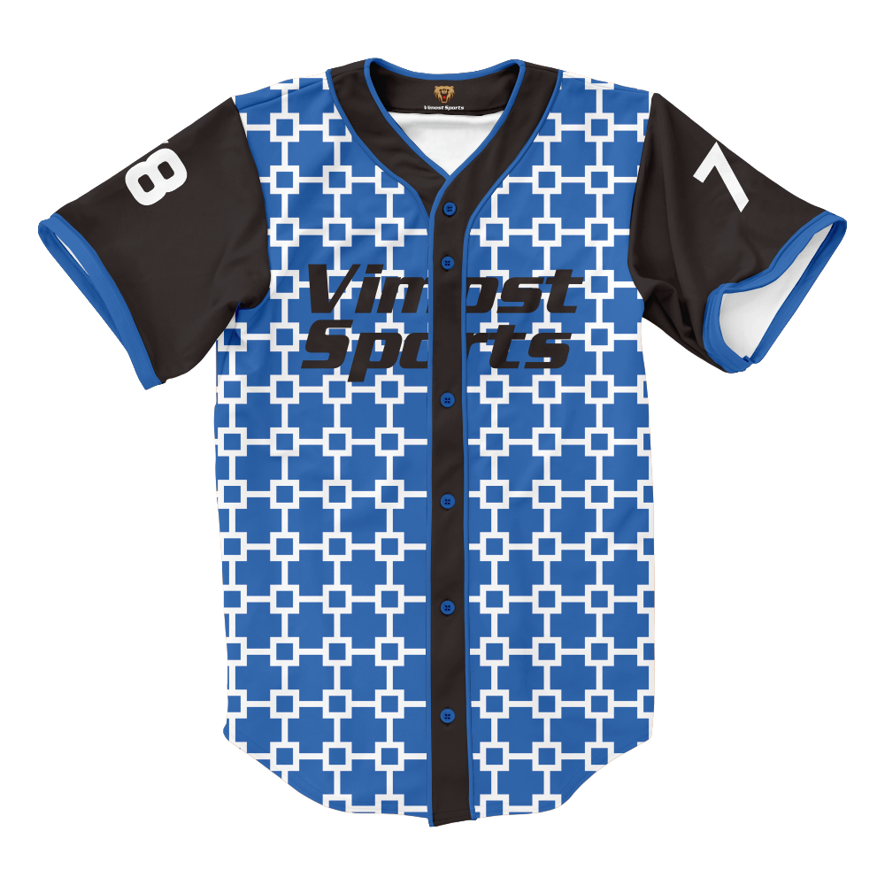 Men's Vimost Baseball Jersey With Special Style For Bulk Sale