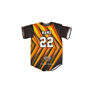 Vimost Apparel Adult Sublimation Ready sportswear Baseball Jersey