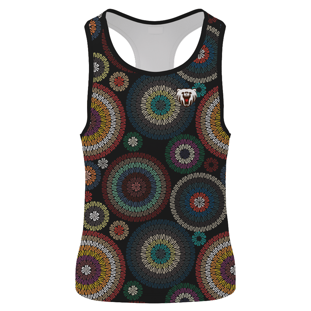 2023 Latest Fashionable Custom Singlets Designed with Round Neck Styles