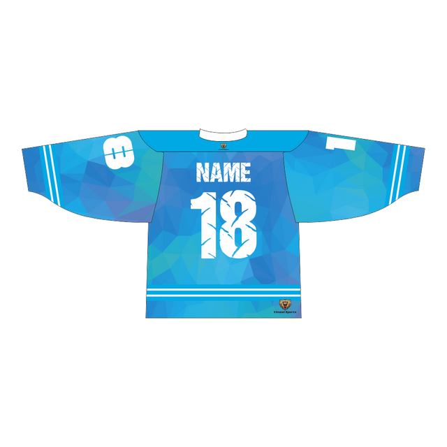 2023 Hot Sale Ice Hockey Jersey，Full Sublimation Printing,Personalized Design