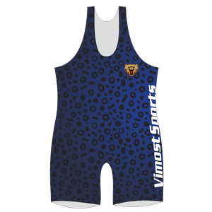 Full Sublimation High Cut Wrestling Singlets