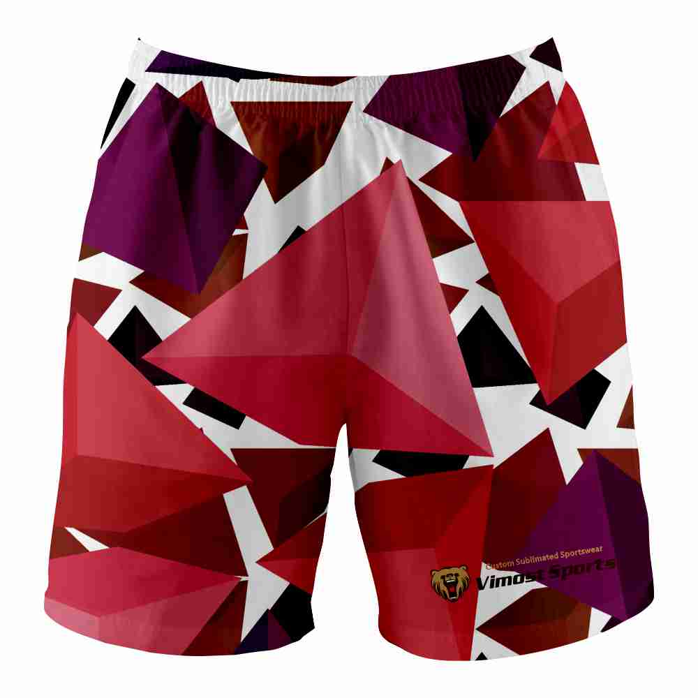 2022 MENS LEISURE SHORTS DESIGN CUSTOM MENS FASHION SHORTS POLYESTER SHORTS
